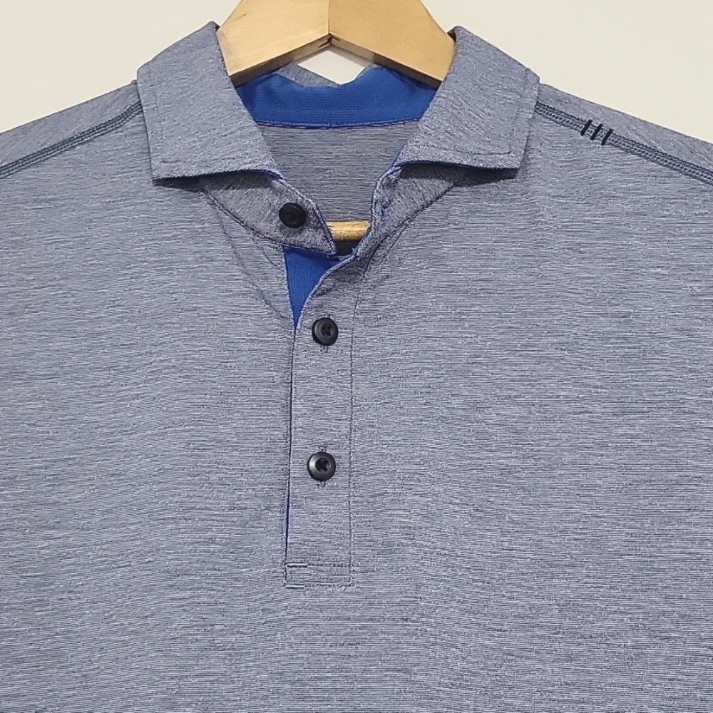 Lululemon Tech Polo Shirt - Picture 2 of 9